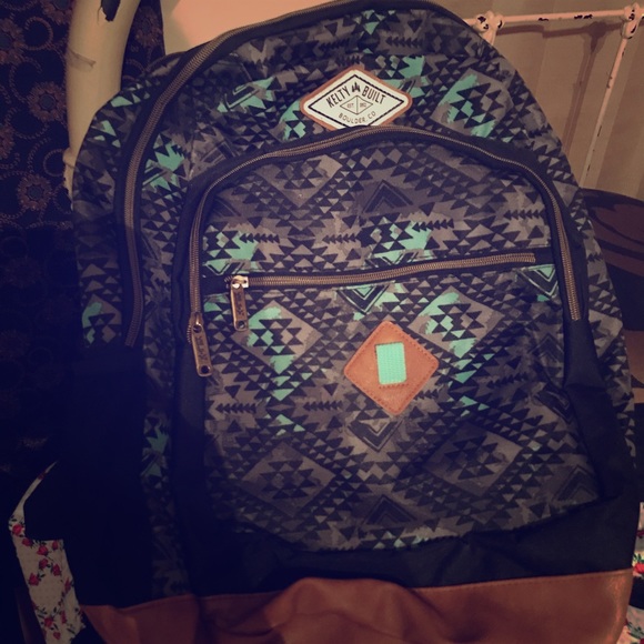 Kelty Handbags - Super Rad KELTY Geo Day pack/Hiking Back pack.